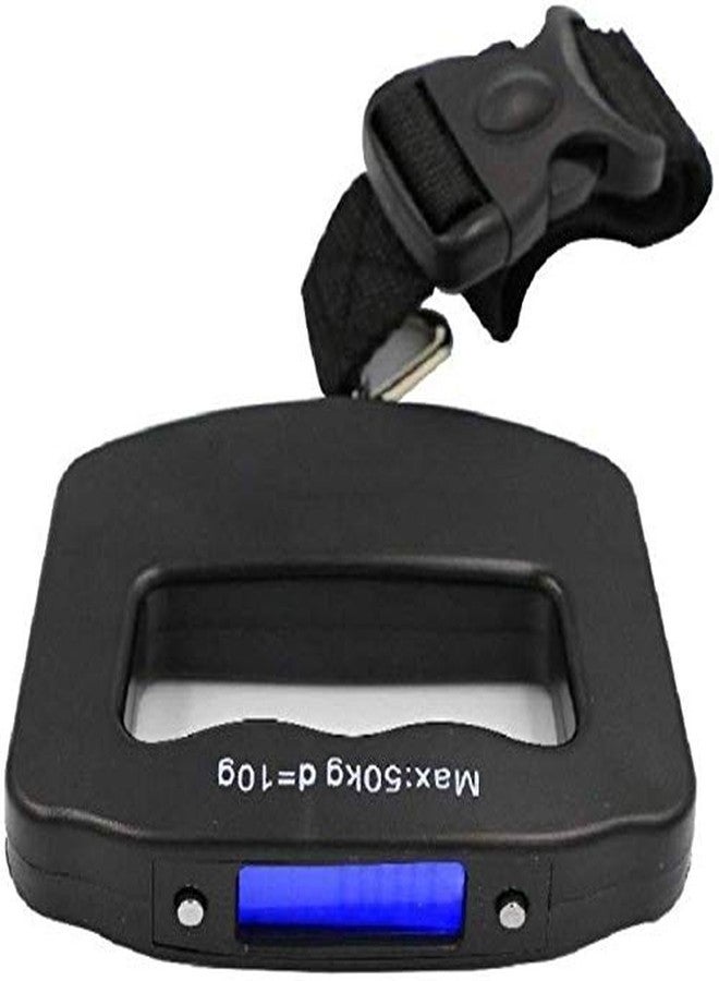 SEASPIRIT Mini Digital Portable Electronic Luggage Scale | Electronic Luggage Hook Hanging Scale up to 50kg - Image 5